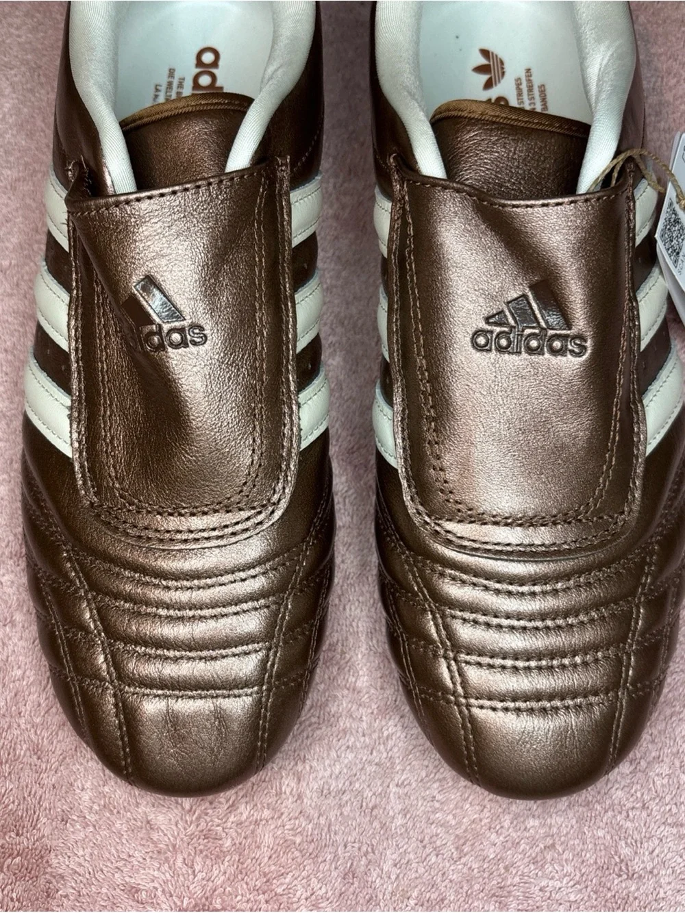 adidas TAEKWONDO Women's Shoes Size 7.5 Brown JS4025 Casual Fashion Sneakers